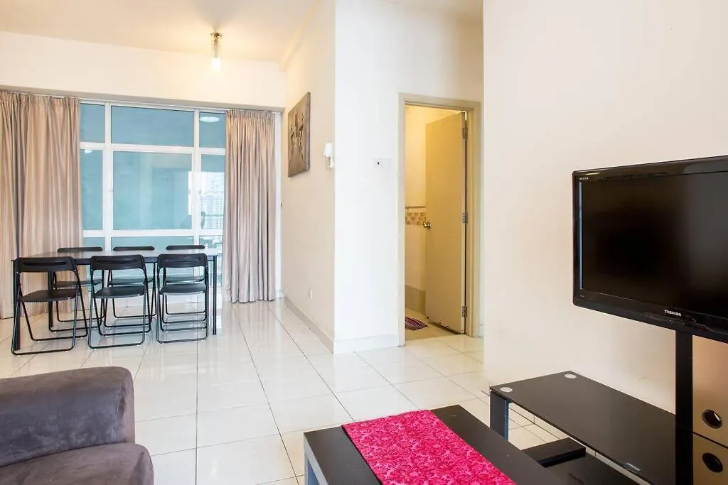 Apartment Cosy 2Bed2Bathroom At Casa Suites Petaling Jaya