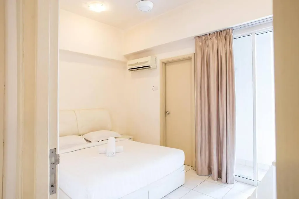 Cosy 2Bed2Bathroom At Casa Suites Petaling Jaya 0*,