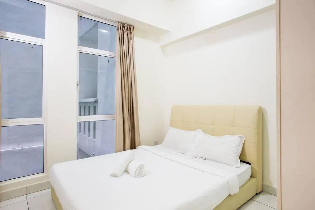 Cosy 2Bed2Bathroom At Casa Suites Petaling Jaya 0*,  Malaysia