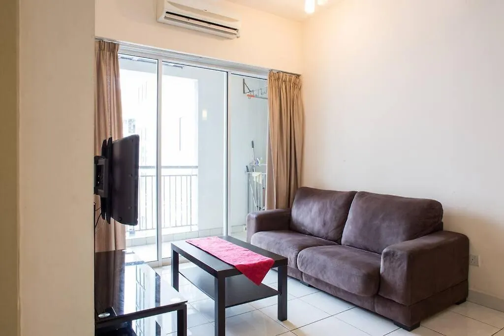 Cosy 2Bed2Bathroom At Casa Suites Petaling Jaya Apartment